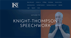 Desktop Screenshot of ktspeechwork.com
